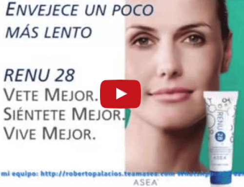 RENU 28 Propiedades y Testimonios ASEA Moléculas de Señalización Redox